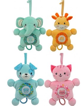 Cuneros de animales surtidos en colores 10'.Woody Toys