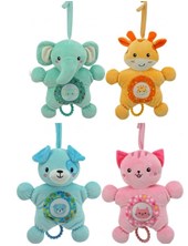 Cuneros de animales surtidos en colores 10'.Woody Toys