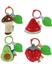 Sonajero frutal en peluche 4'.Woody toys