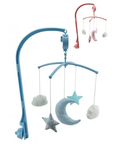 MOVIL LUNA ESTRELLAS Y NUVES. WOODY TOYS