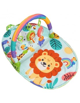 Gimnasio de bebe 38' con juguetes. Woody toys