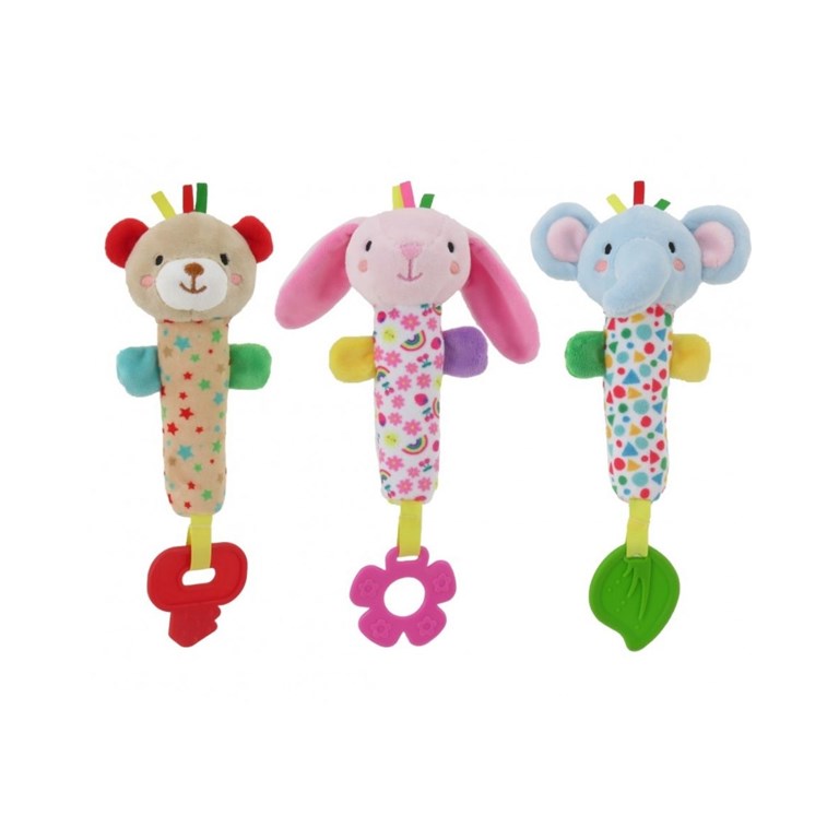 SONAJERO 10.5' ANIMALITOS. WOODY TOYS