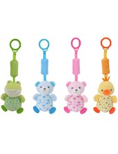 SONAJERO 14' ANIMALITOS. WOODY TOYS