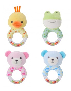 SONAJERO 5.5' ANIMALITOS. WOODY TOYS