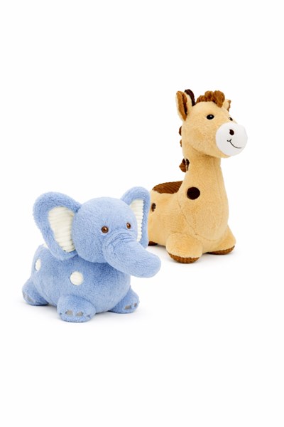 PELUCHE 17.5' ANIMALITOS. WOODY TOYS