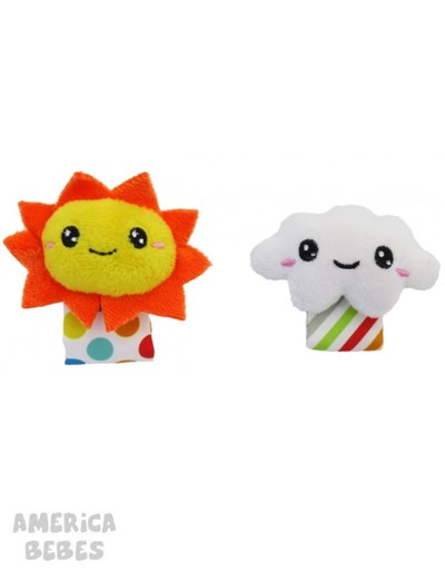 PELUCHE SONAJERO PULSERA WOODY TOYS