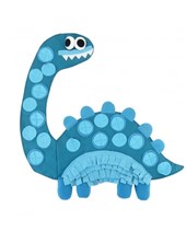 MANTA DE JUEGO FORMA DINO 23'. WOODY TOYS