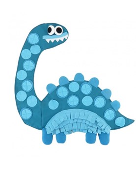 MANTA DE JUEGO FORMA DINO 23'. WOODY TOYS