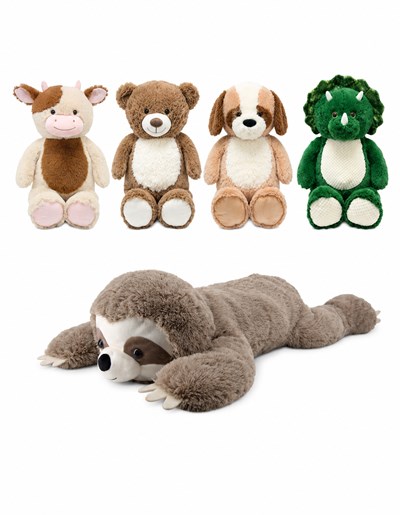 PELUCHE 39' ANIMALITOS GIGANTES. WOODY TOYS
