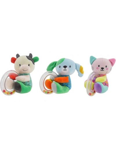 SINAJERO 5' ANIMALITOS. WOODY TOYS