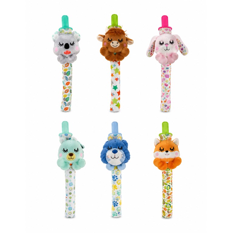 PORTACHUPETE 10' ANIMALITOS. WOODY TOYS