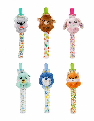 PORTACHUPETE 10' ANIMALITOS. WOODY TOYS