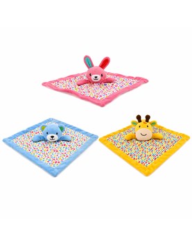 TRAPITO DE APEGO 13' ANIMALITOS. WOODY TOYS