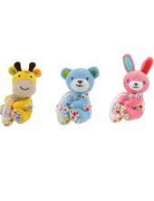 SONAJERO 5' ANIMALITOS. WOODY TOYS