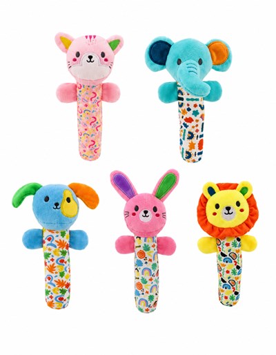 SONAJERO 7' ANIMALITOS. WOODY TOYS