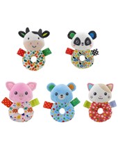 SONAJERO 6' ANIMALITOS. WOODY TOYS