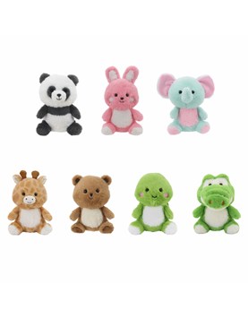 PELUCHE ANIMALITOS 8'. WOODY TOYS