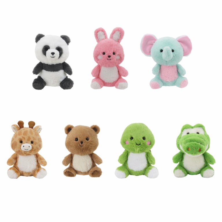 PELUCHE ANIMALITOS 8'. WOODY TOYS