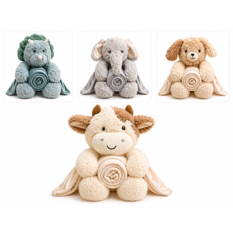 MANTA ANIMALITOS 16'. WOODY TOYS