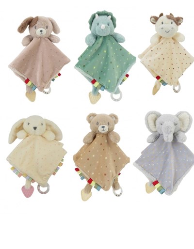 TRAPITO DE APEGO ANIMALITOS. WOODY TOYS