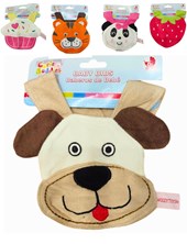 babero de animales 8' woody toys