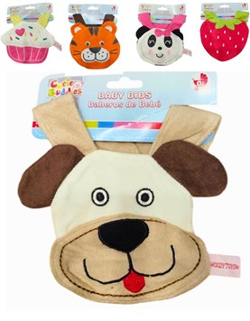 babero de animales 8' woody toys