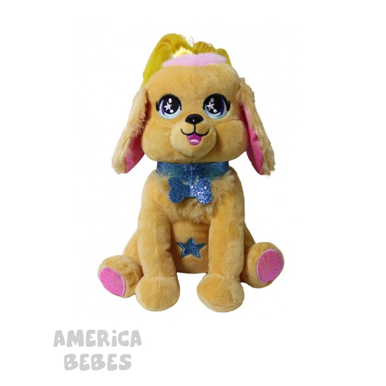 PELUCHE PERRO CON GRABADOR 8,5' WOODY TOYS