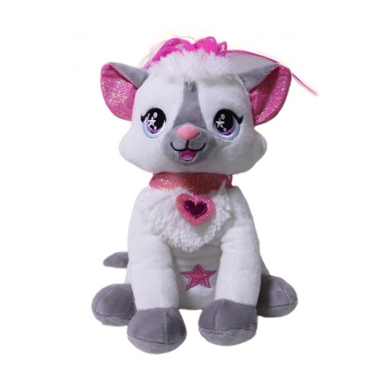 PELUCHE GATO 8.5' MASCOTA. WOODY TOYS