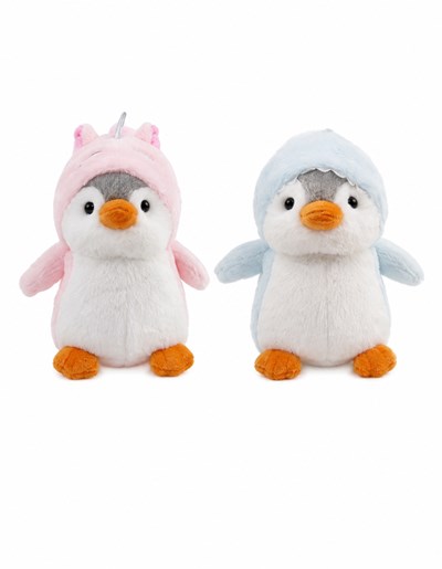 PELUCHE 8.5' PINGÜINO. WOODY TOYS