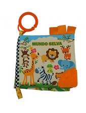 LITRO DIDACTICO TELA.  WOODY TOYS