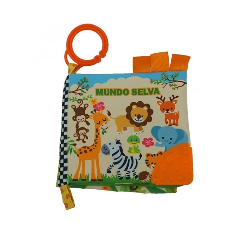 LITRO DIDACTICO TELA.  WOODY TOYS