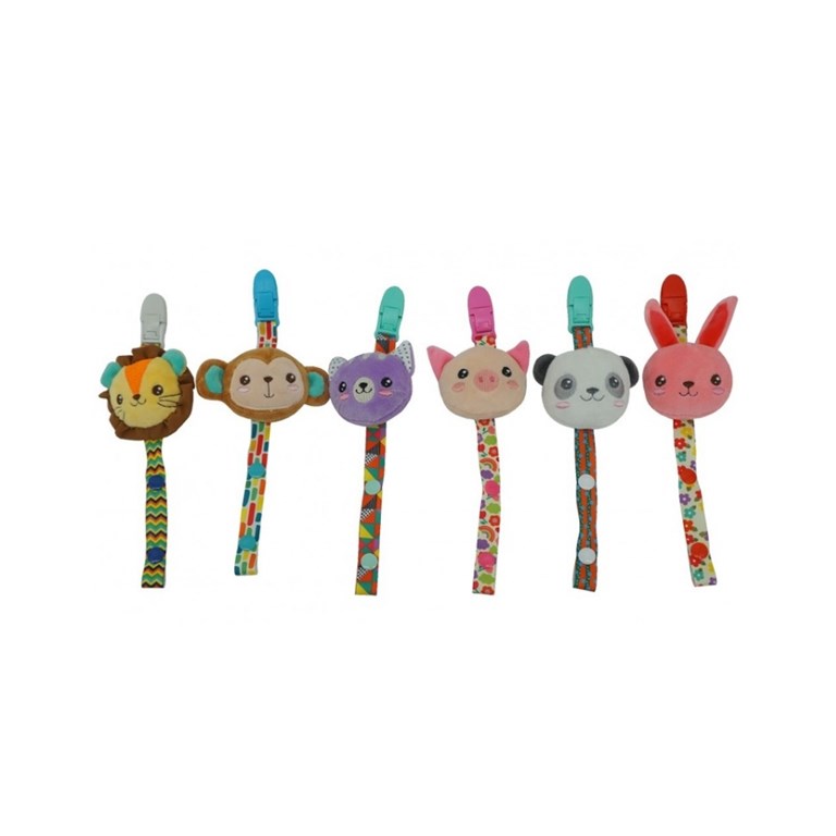 PORTACHUPETES ANIMALITOS WOODY TOYS