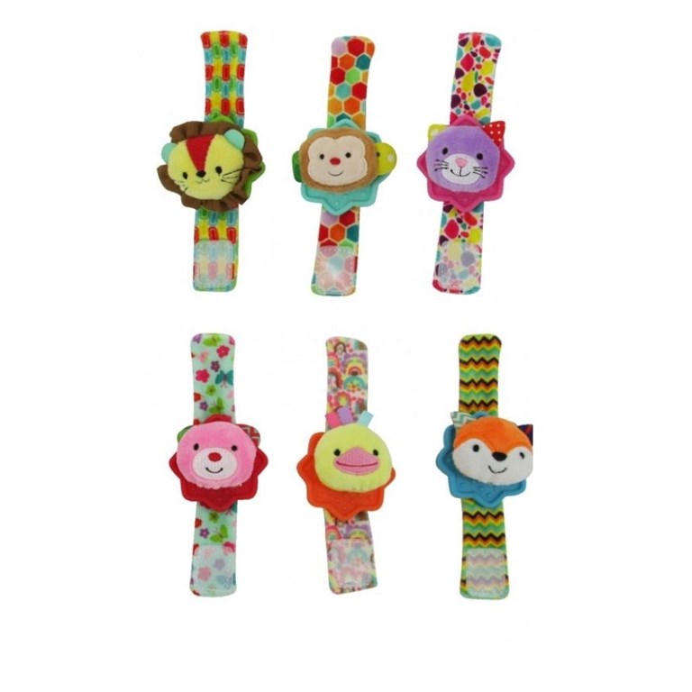 PULCERA 7.5' ANIMALITOS. WOODY TOYS