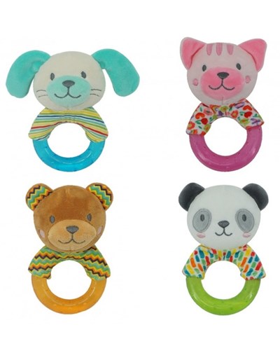 SONAJERO ANIMALITOS WOODY TOYS