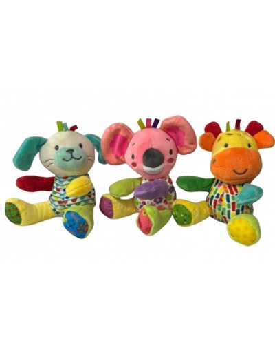 SONAJERO ANIMALITOS. WOODY TOYS