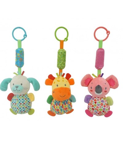 SONAJERO ANIMALITOS WOODY TOYS