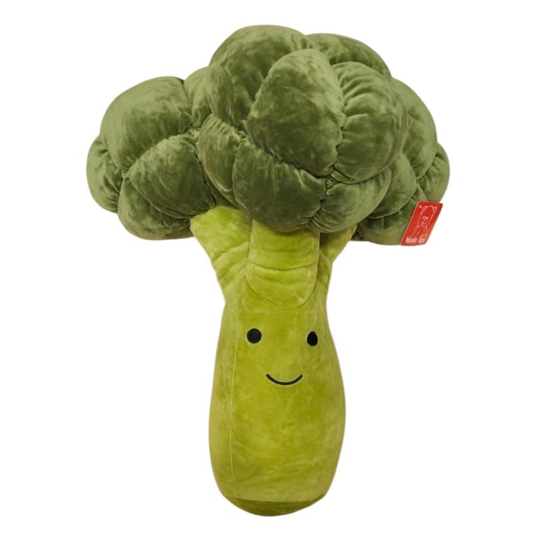peluche brocoli 19.5' woody toys