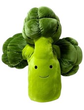 peluche brocoli 19.5' woody toys