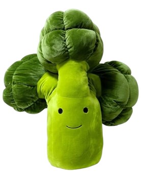 peluche brocoli 19.5' woody toys