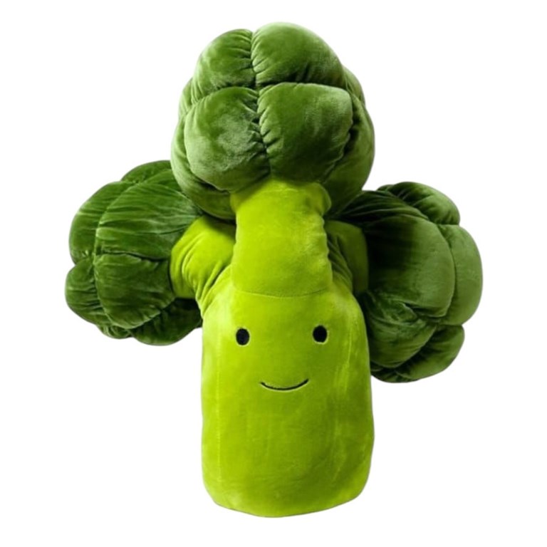 peluche brocoli 19.5' woody toys