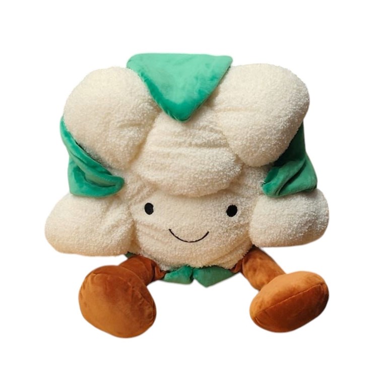peluche coliflor 19.5 woody toys