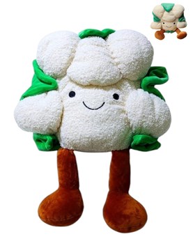 peluche coliflor 19.5 woody toys