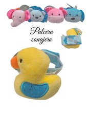 SONAJERO PULCERA. WOODY TOYS