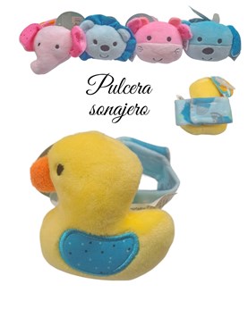 SONAJERO PULCERA. WOODY TOYS