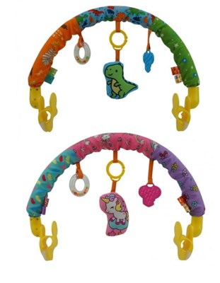 ARCO BARRAL PARA COCHE CON ACCESORIOS WOODY TOYS