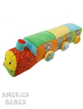 TREN PELUCHE MULTICOLOR 23 PULGADAS WOODY TOYS