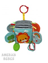 SONAJERO CUBO 4' WOODY TOYS