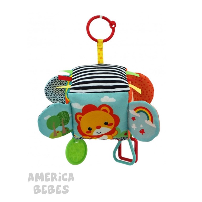 SONAJERO CUBO 4' WOODY TOYS