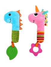 SONAJERO 6' CON CHIFLE Y MORDILLO. WOODY TOYS