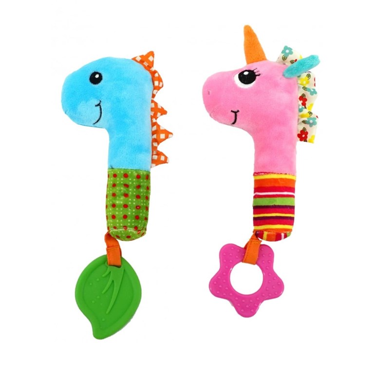 SONAJERO 6' CON CHIFLE Y MORDILLO. WOODY TOYS